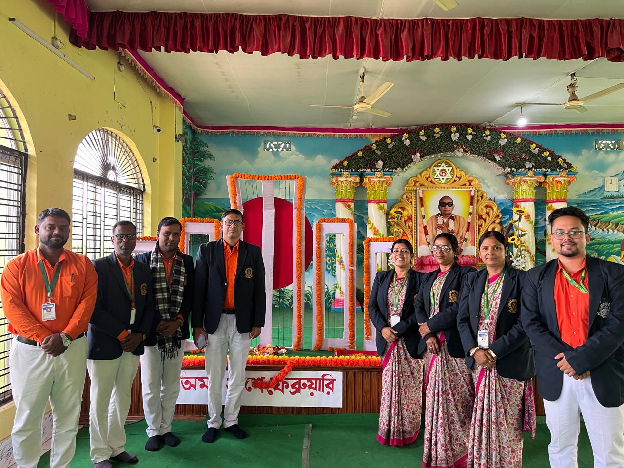 INTERNATIONAL LANGUAGE DAY 2026 - Anandamarga School Bishalghar
